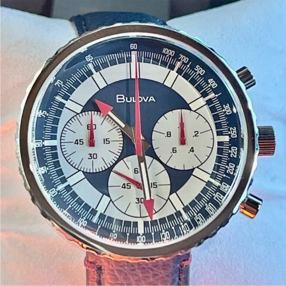 Bulova Archive Series Chronograph Designer Classic Men’s Watch